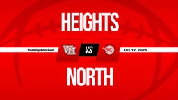 10/17 Highlights vs Heights