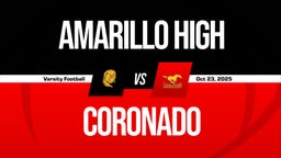 10/23 Highlights vs Amarillo High