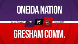 10/21 Highlights vs Oneida Nation