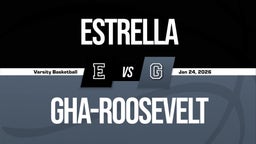 01/23 Highlights vs Estrella