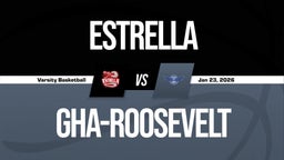 01/23 Highlights vs Estrella