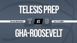 01/16 Highlights vs Telesis Prep