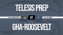 01/16 Highlights vs Telesis Prep