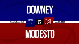 01/22 Highlights vs Downey