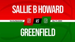12/10 Highlights vs Sallie B Howard