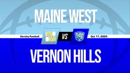 10/17 Highlights vs Maine West