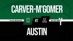 12/20 Highlights vs Carver-M'gomery