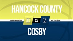 01/16 Highlights vs Hancock County
