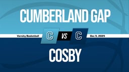 12/5 Highlights vs Cumberland Gap