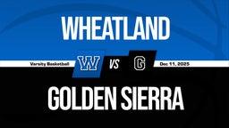 12/10 Highlights vs Wheatland
