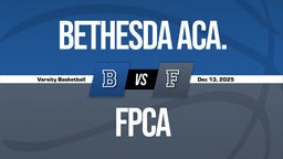 12/12 Highlights vs Bethesda Aca.