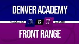 01/20 Highlights vs Denver Academy