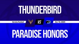 10/16 Highlights vs Thunderbird