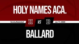 01/17 Highlights vs Holy Names Aca.