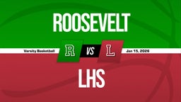 01/14 Highlights vs Roosevelt