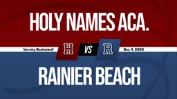 12/3 Highlights vs Holy Names Aca.