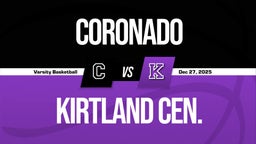 12/27 Highlights vs Coronado