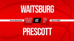 12/8 Highlights vs Waitsburg