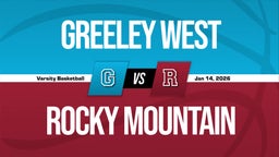 01/13 Highlights vs Greeley West
