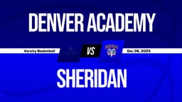 12/6 Highlights vs Denver Academy