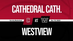 12/9 Highlights vs Cathedral Cath.