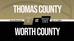 11/11 Highlights vs Thomas County