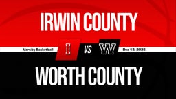 12/13 Highlights vs Irwin County
