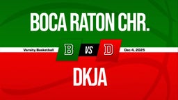 12/4 Highlights vs Boca Raton Chr.
