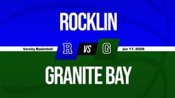 01/16 Highlights @ Granite Bay