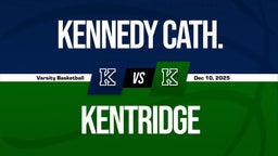 12/9 Highlights vs Kennedy Cath.