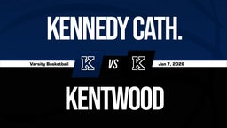 01/6 Highlights vs Kennedy Cath.