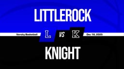 12/17 Highlights vs Littlerock