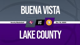 12/16 Highlights vs Buena Vista