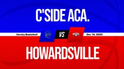 12/16 Highlights vs C'side Aca.