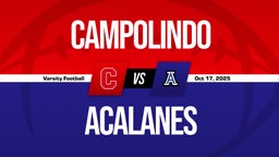 10/17 Highlights vs Campolindo