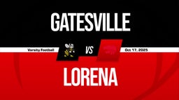 10/17 Highlights vs Gatesville