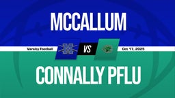 10/17 Highlights vs McCallum
