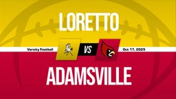 10/17 Highlights @ Adamsville