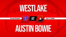 10/17 Highlights vs Westlake
