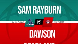 10/17 Highlights vs Sam Rayburn
