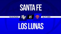 10/17 Highlights vs Santa Fe