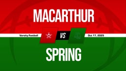 10/17 Highlights vs MacArthur