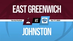 10/17 Highlights vs East Greenwich