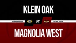 10/17 Highlights vs Klein Oak