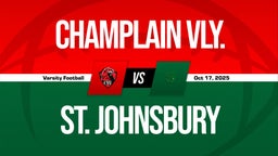 10/17 Highlights vs Champlain Vly.