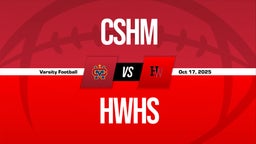 10/17 Highlights vs CSHM