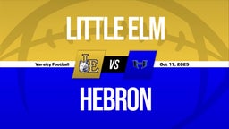 10/17 Highlights vs Little Elm
