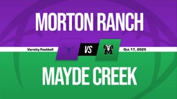 10/17 Highlights vs Morton Ranch
