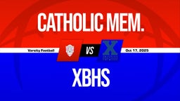10/17 Highlights vs Catholic Mem.