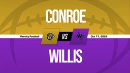 10/17 Highlights vs Conroe